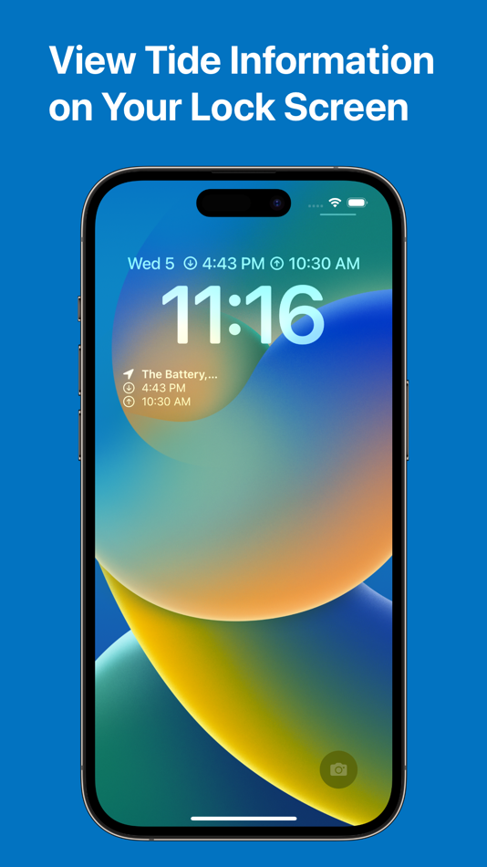 #4. Tides - high and low tide info (macOS) 由: Andy Lin