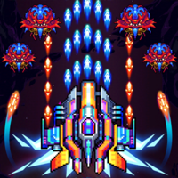 Galaxiga - Game Arkade Galaga