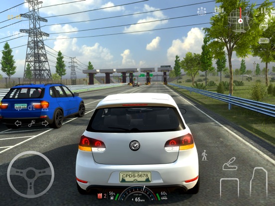 Screenshot #4 pour Jeux de Conduite Automobile