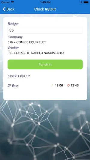 Ponto Net+ Datamace screenshot 4