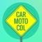 By downloading this awesome Driver Start app, you get the perfect tool for learning and training as a way to pass your car, motorcycle, or CDL permit test on the first try