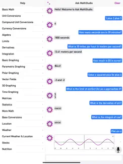 Mio - Ask MathStudio with AI iPad image 1