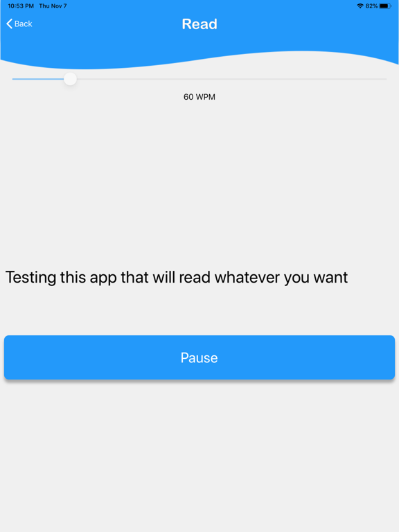 Scholarly - Smart Reading AI iPad screenshot 6 - Productivity app