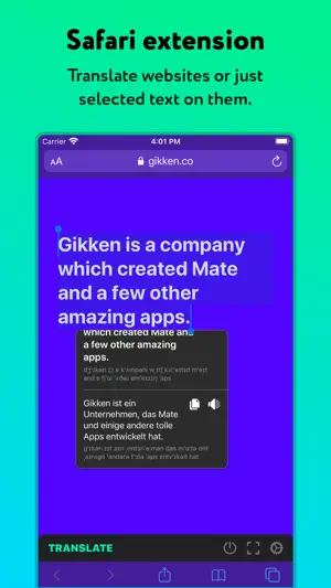 Language Translator by Mate screenshot 2