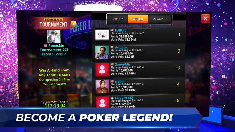 Poker Legends: Texas Holdem screenshot-4