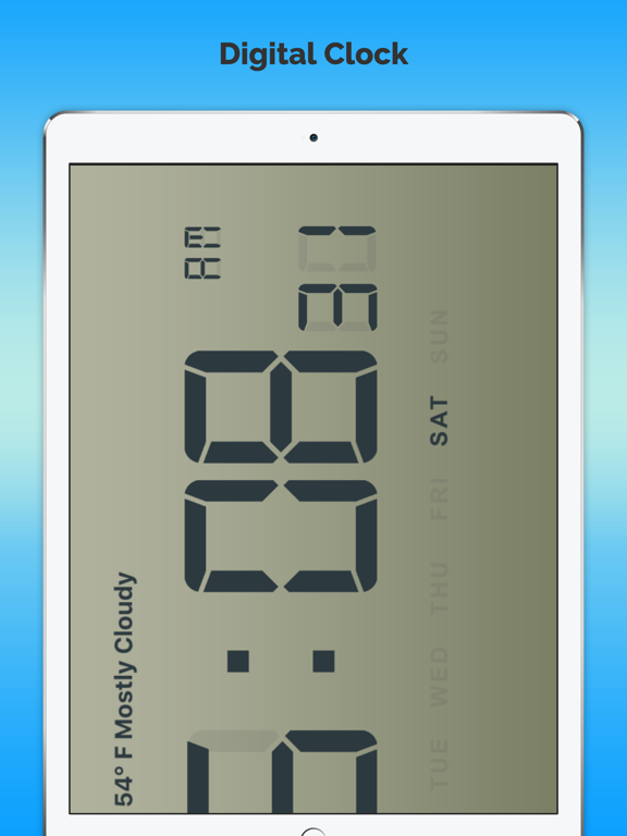 Forecast Clock-Live iPad screenshot