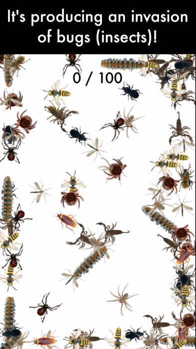 Bug Plague - Play on Watch Screenshot