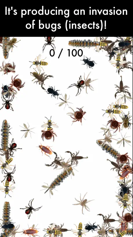 Bug Plague - Play on Watch
