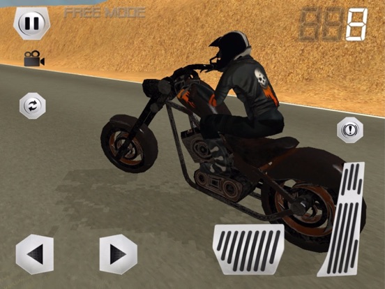 Screenshot #4 pour Motorcycle Simulator 3D