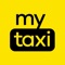 MyTaxi app will find a taxi nearby