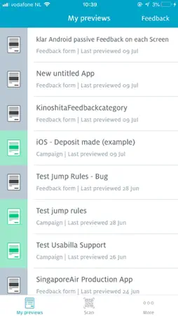 GetFeedback Preview screenshot 1