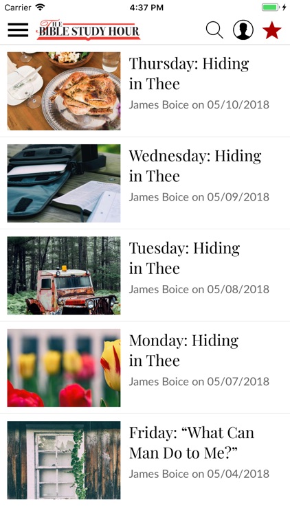 The Bible Study Hour