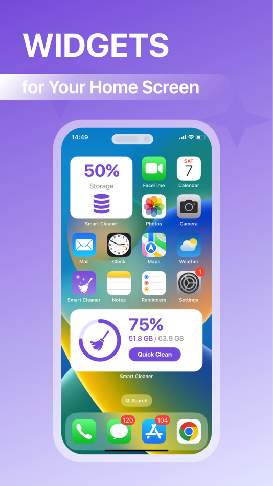 #7. Phone Cleaner: Clean Storage ! (iOS) 由: Lam Vu