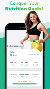 Eatvisor AI Calorie Counter screenshot