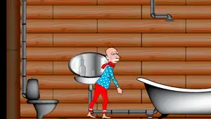 Lazy Santa Claus screenshot 2