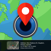 GPS Camera Location Timestamp