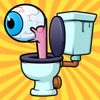 Eye Attack: Toilet Monster War - iPhoneアプリ