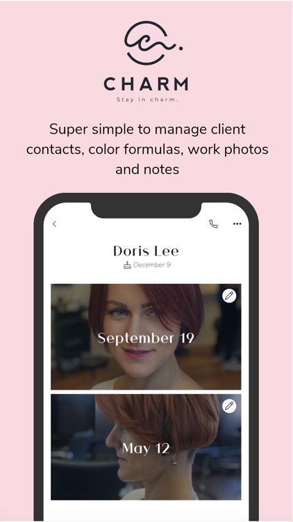 Charm: Save Formulas & Clients