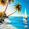 Ocean Sunset Wallpapers icon