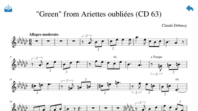 Screenshot #3 pour Singalong Solfège
