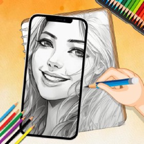 螢幕擷取畫面 (6) AR Draw to Sketch Photo