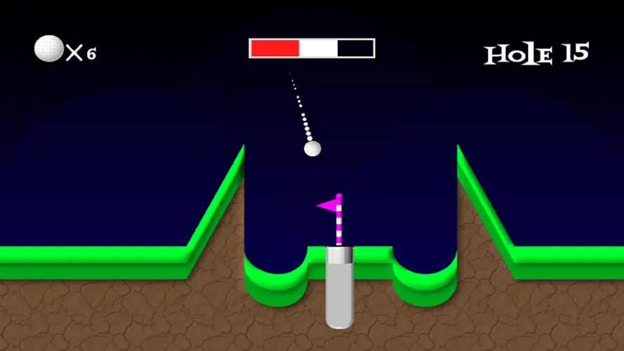 Par 1 Golf 2 screenshot 1