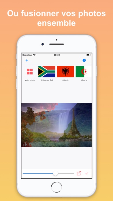 Screenshot #3 pour Country Flag Lite
