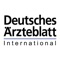 Deutsches Ärzteblatt International — the German Medical Association’s official international bilingual science journal — is a weekly, peer-reviewed, open-access online journal of clinical medicine and public health