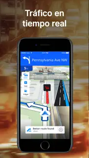 sygic navegador gps y mapas iphone capturas de pantalla 3