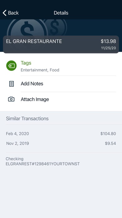 Screenshot 3 of OMB Bank App