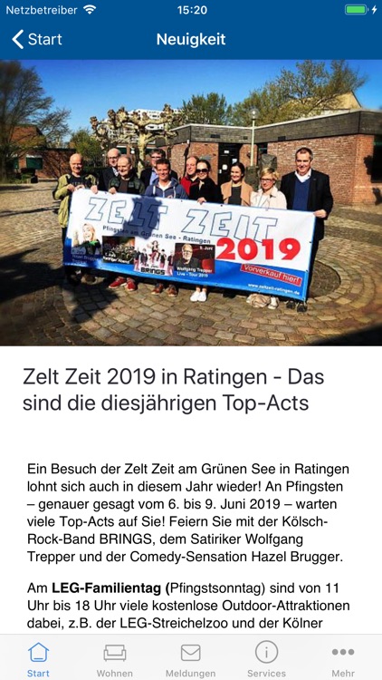 LEG Mieter App screenshot-3