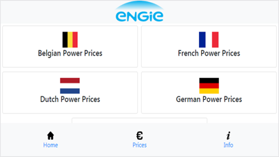 Screenshot #1 pour Engie Energy App