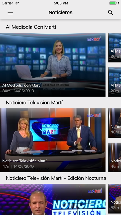Martí+ Screenshot