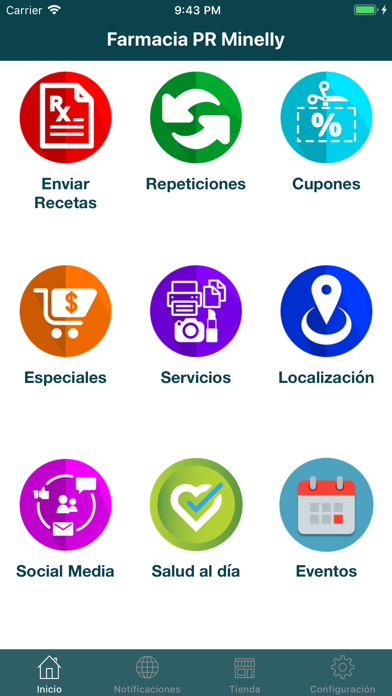 Screenshot #1 pour FarmaciaPR Minelly