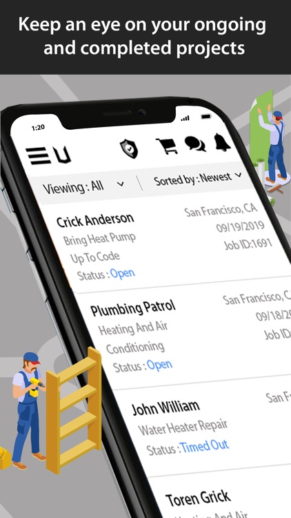 UTZO:Hire Only Vetted Pros screenshot-6
