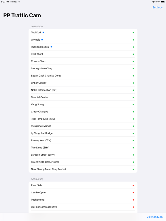 Screenshot #4 pour Traffic Cameras: Live