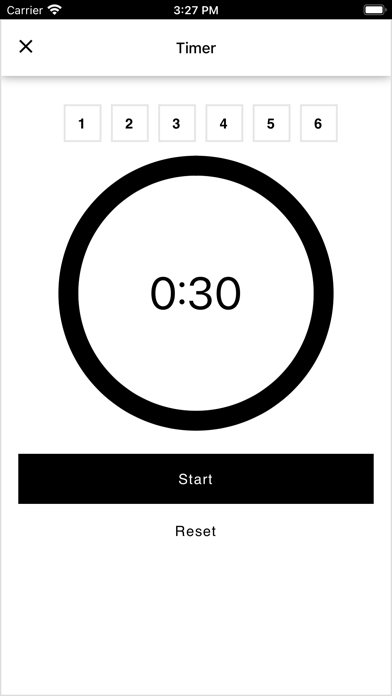 K.I.S.S. Fitness Screenshot