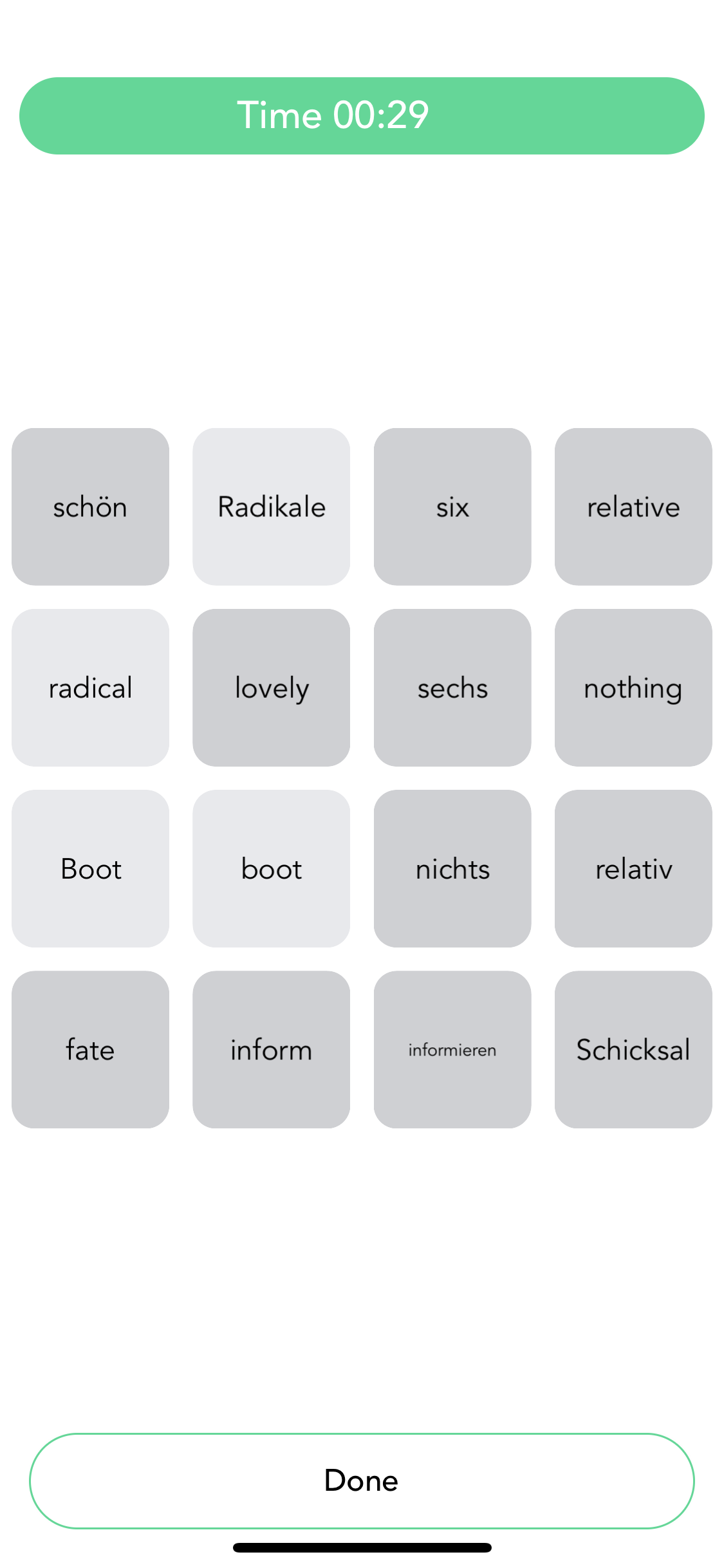 English - German 3000 screenshot 3