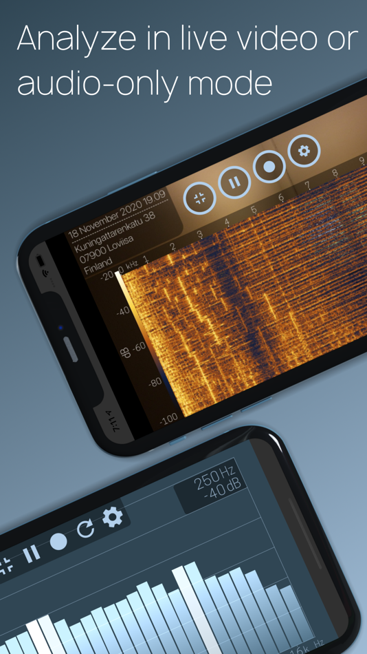 #4. SmarterNoise Pro (iOS) 由: Johan Rogard