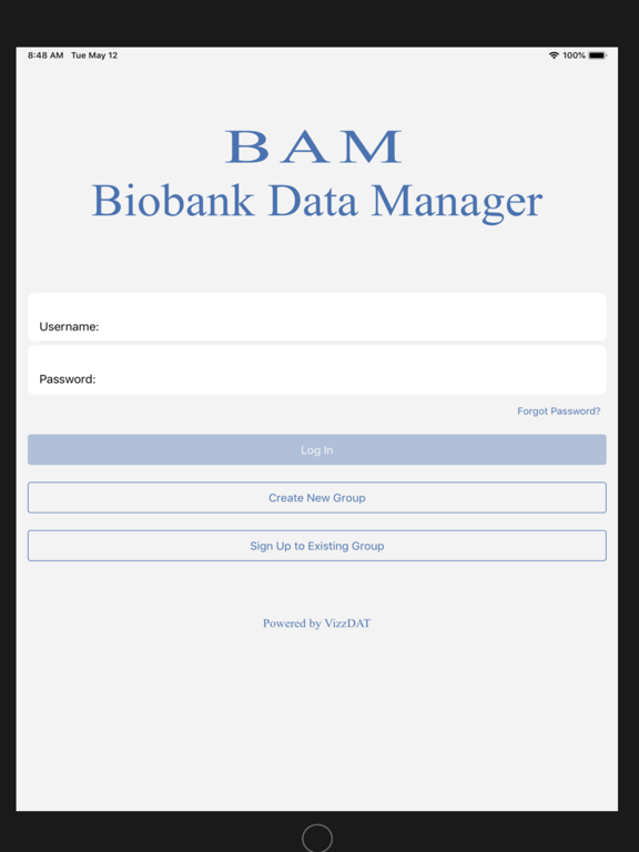 Screenshot #4 pour BAM - Biobank Data Manager