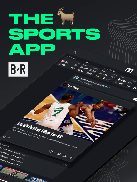 Screenshot #1 for Bleacher Report: Sports News