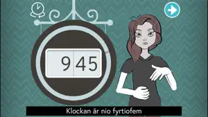 Moji Klockis sv. teckenspråk screenshot 3