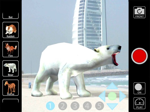 動物 カメラ 3D - AR Animal Camのおすすめ画像4