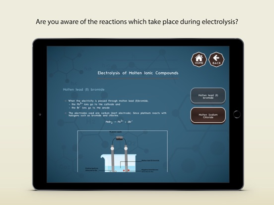 Screenshot #5 pour Electrolysis - Chemistry