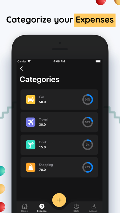 GroupPay Group Expense Tracker Screenshot