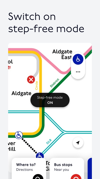 TfL Go: Plan, Pay, Travel screenshot-5