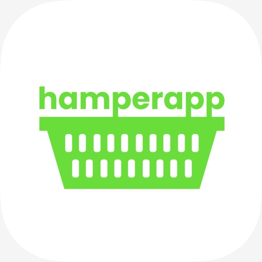 Hamperapp | Laundry On-Demand