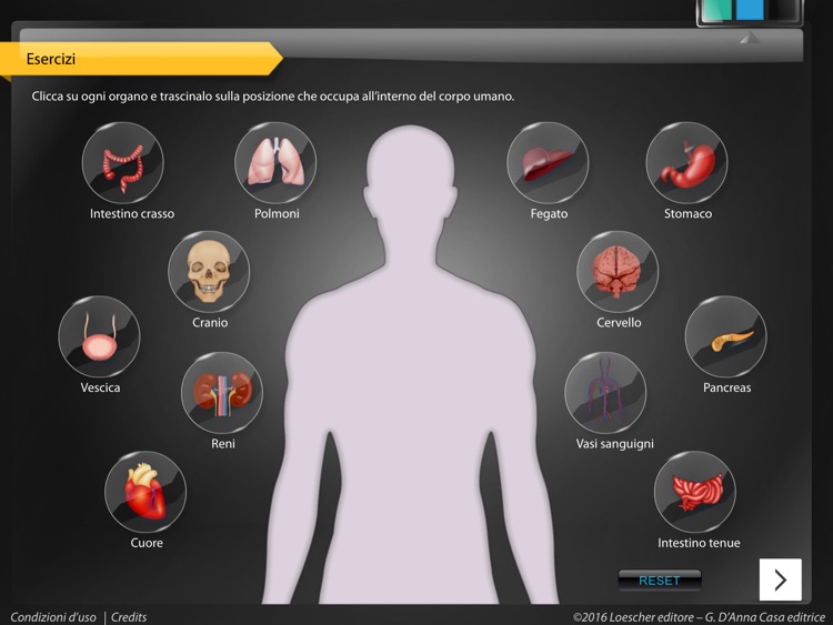 APPunti di anatomia -iPad