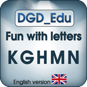 Fun with letters - M N K G H