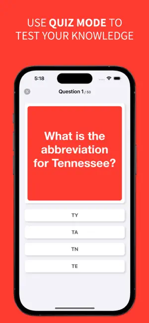 States - Flashcards and Quiz screenshot 4